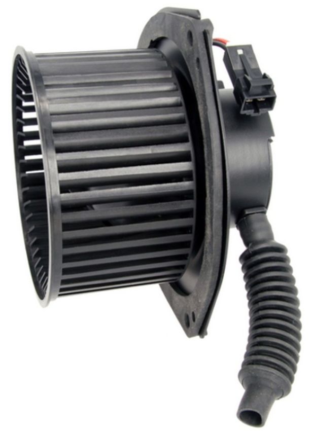 Four Seasons 35080 Flanged Vented CCW Blower Motor w/ Wheel
