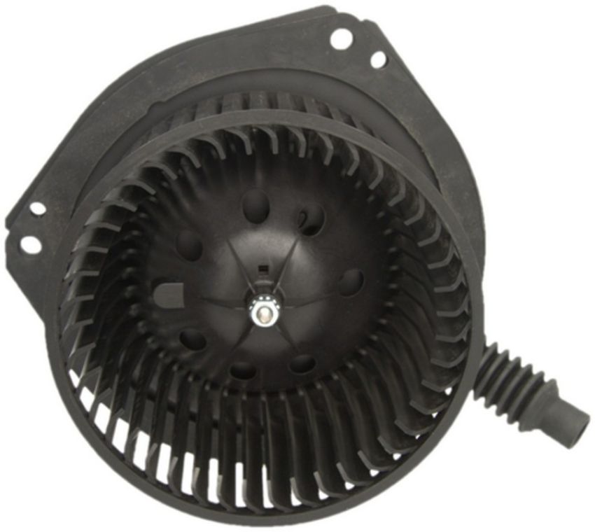 Four Seasons 35080 Flanged Vented CCW Blower Motor w/ Wheel