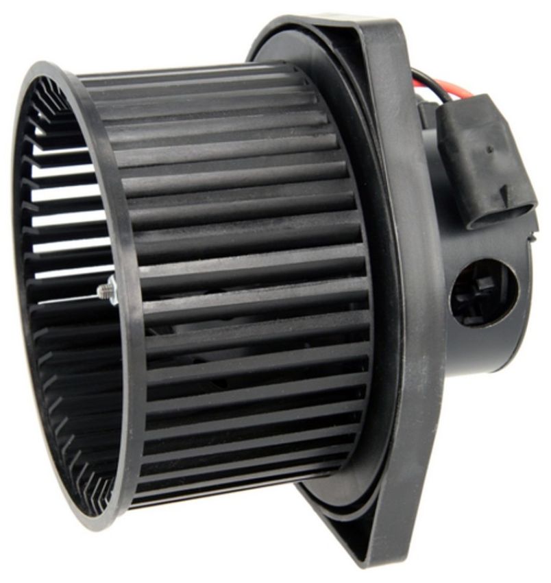 Four Seasons 35084 Flanged Vented CCW Blower Motor w/ Wheel