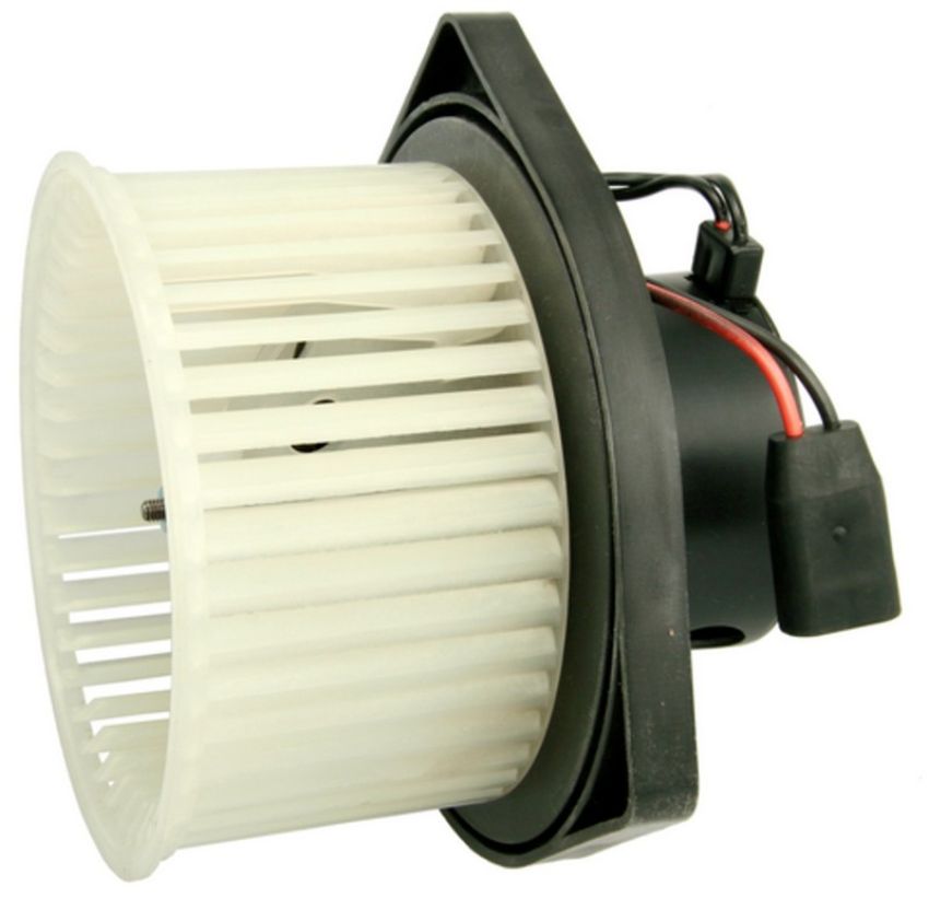 Four Seasons 35085 Flanged Vented CW Blower Motor w/ Wheel