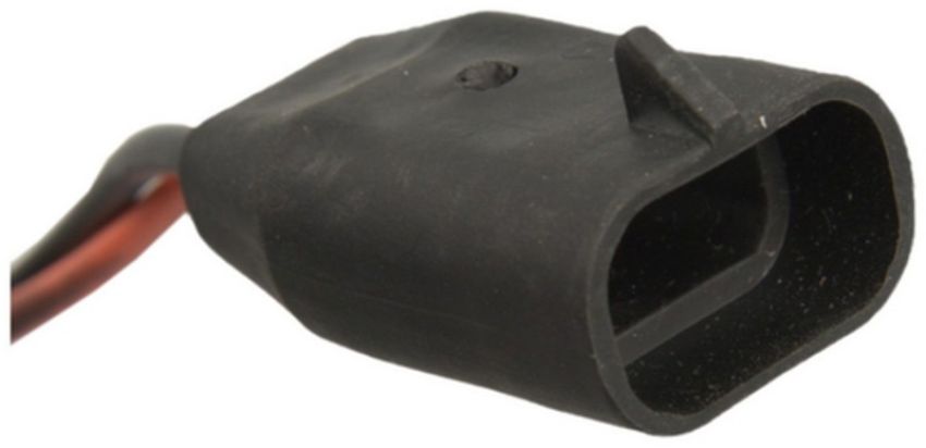 Four Seasons 35085 Flanged Vented CW Blower Motor w/ Wheel