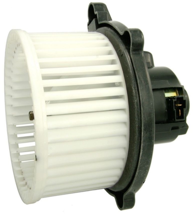 Four Seasons 35086 Flanged Vented CW Blower Motor w/ Wheel