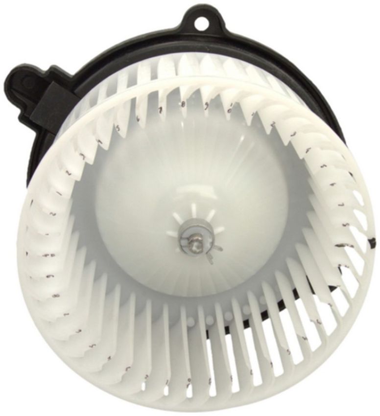 Four Seasons 35086 Flanged Vented CW Blower Motor w/ Wheel