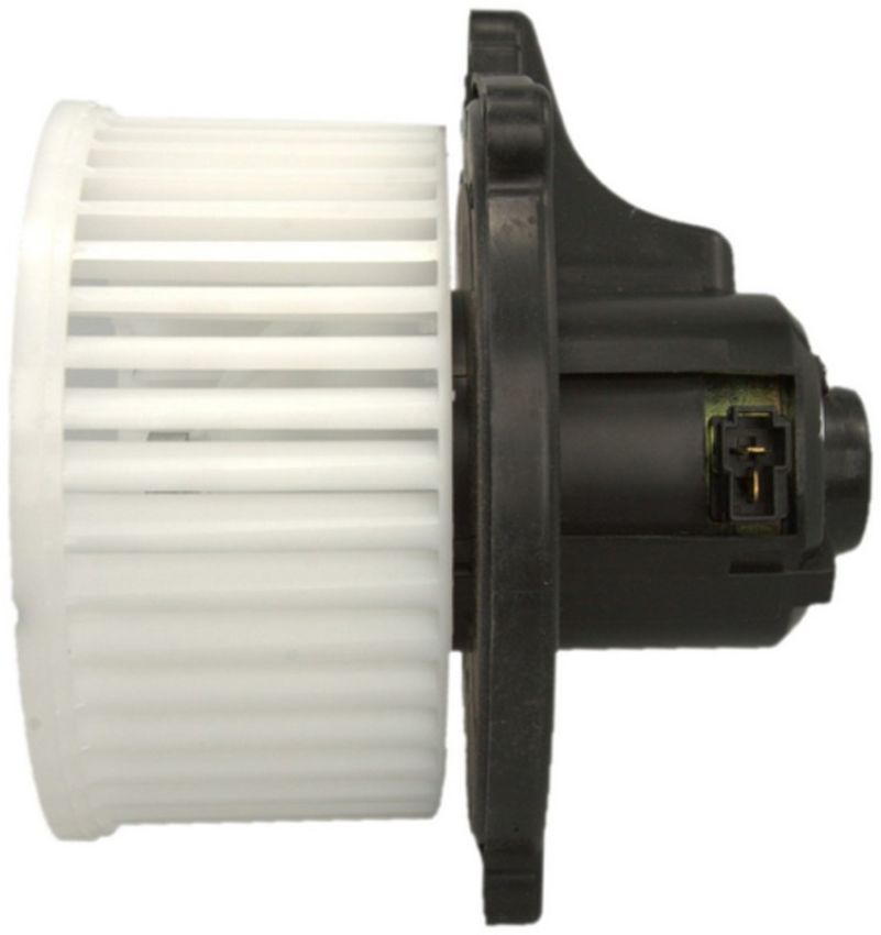 Four Seasons 35086 Flanged Vented CW Blower Motor w/ Wheel
