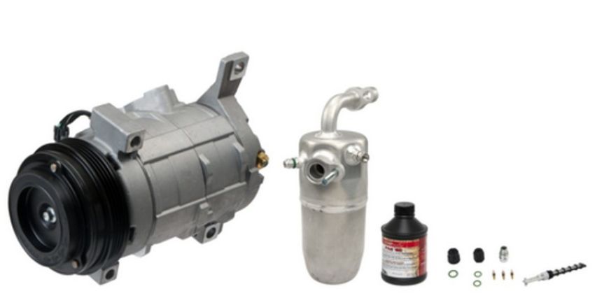 Four Seasons 3509NK Complete Air Conditioning Kit w/ New Compressor