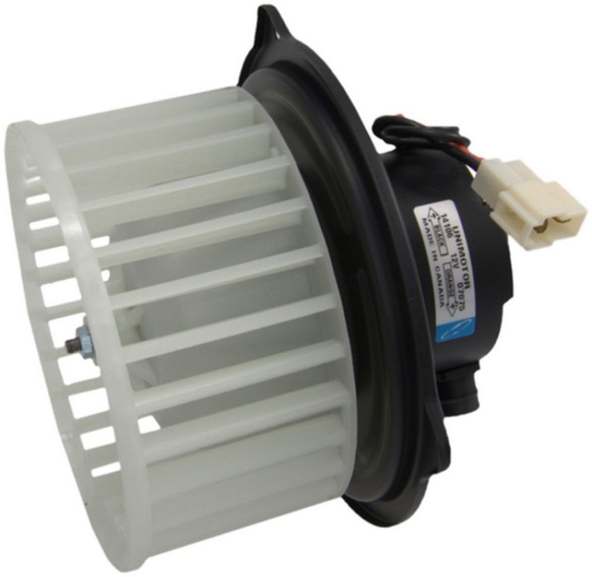 Four Seasons 35106 Flanged Vented CW/CCW Blower Motor w/ Wheel