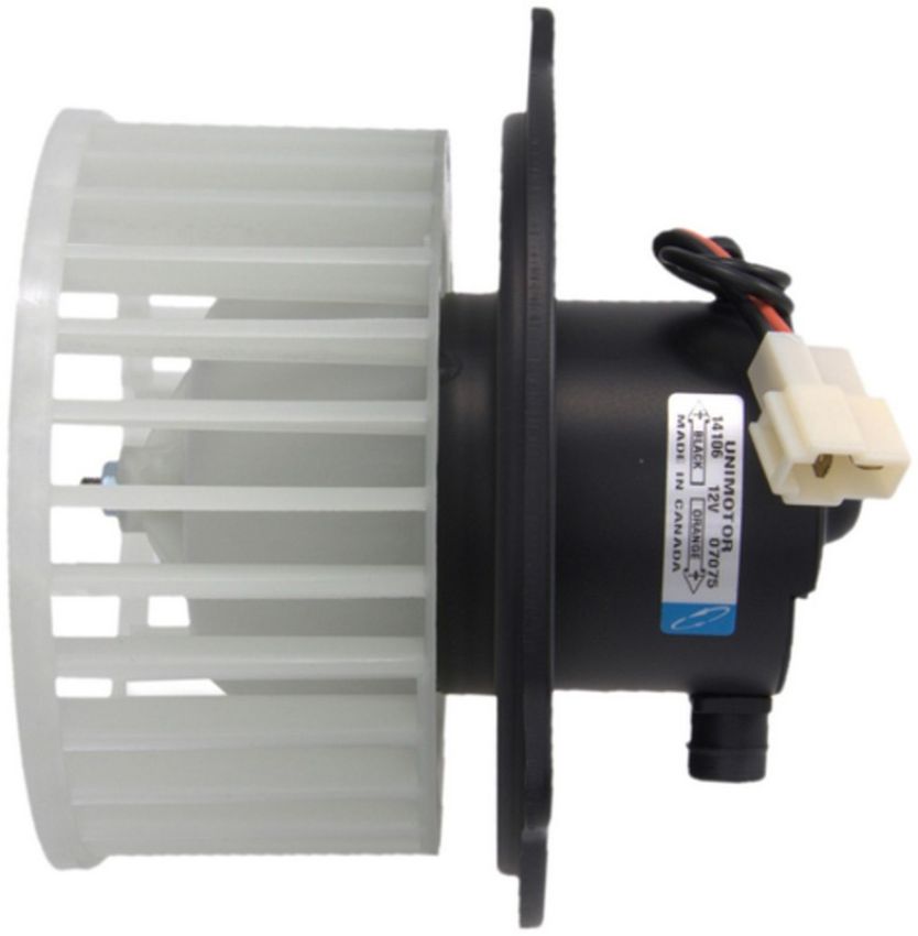 Four Seasons 35106 Flanged Vented CW/CCW Blower Motor w/ Wheel
