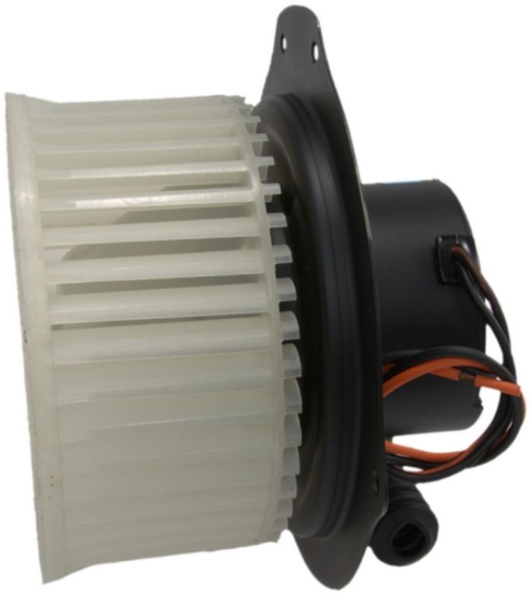 Four Seasons 35119 Flanged Vented CW Blower Motor w/ Wheel