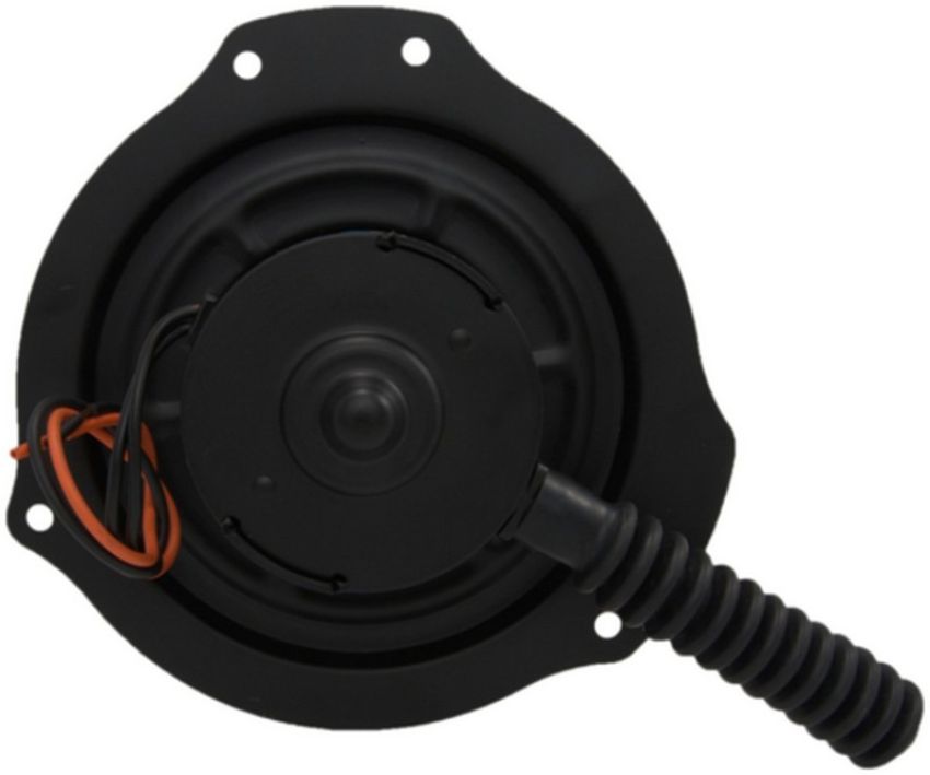 Four Seasons 35119 Flanged Vented CW Blower Motor w/ Wheel