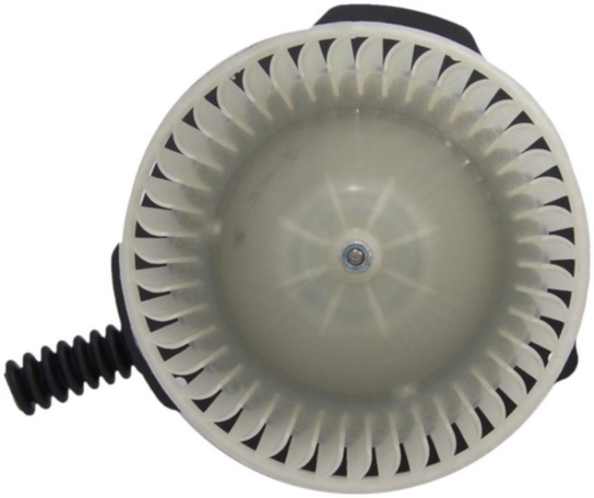 Four Seasons 35119 Flanged Vented CW Blower Motor w/ Wheel