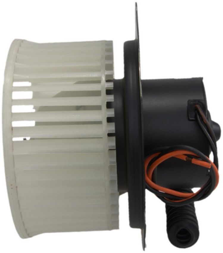 Four Seasons 35119 Flanged Vented CW Blower Motor w/ Wheel