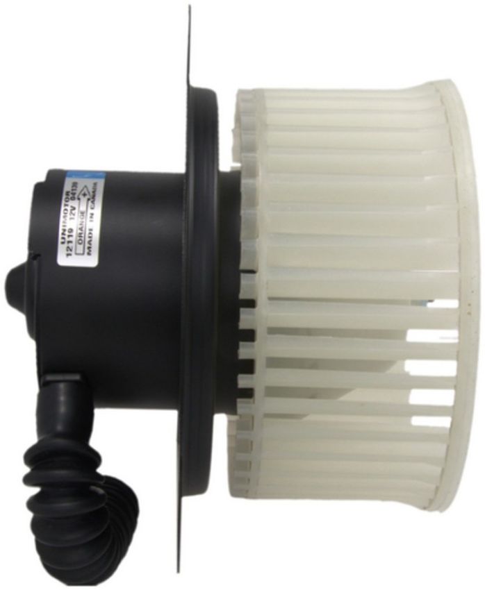 Four Seasons 35119 Flanged Vented CW Blower Motor w/ Wheel