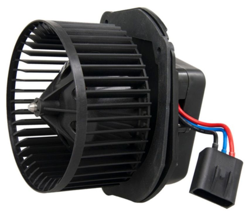 Four Seasons 35121 Flanged Closed CCW Blower Motor w/ Wheel