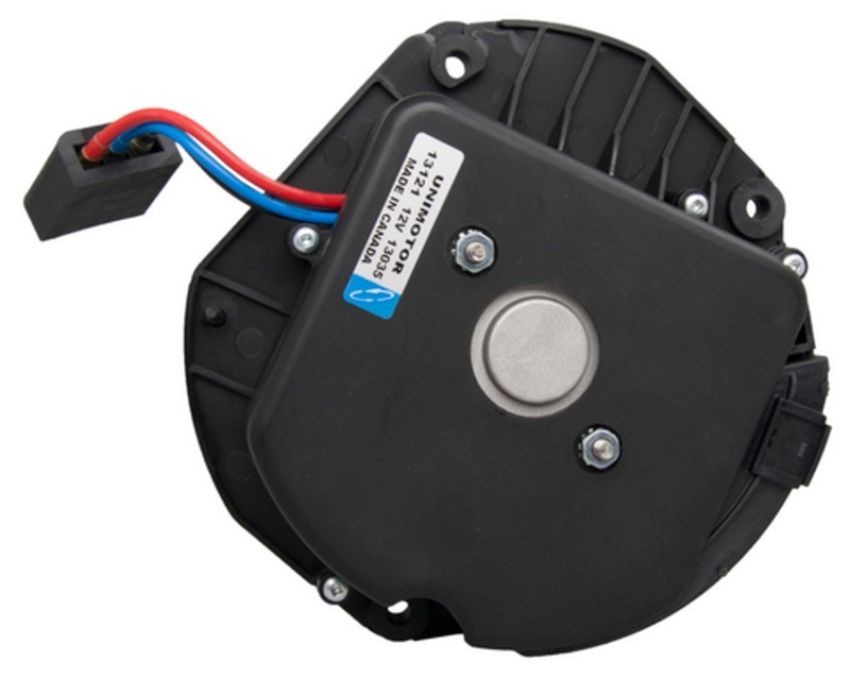 Four Seasons 35121 Flanged Closed CCW Blower Motor w/ Wheel