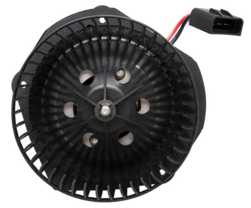 Four Seasons 35121 Flanged Closed CCW Blower Motor w/ Wheel