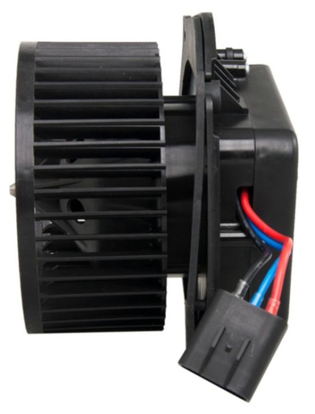 Four Seasons 35121 Flanged Closed CCW Blower Motor w/ Wheel
