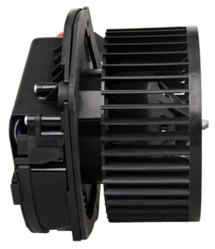 Four Seasons 35121 Flanged Closed CCW Blower Motor w/ Wheel