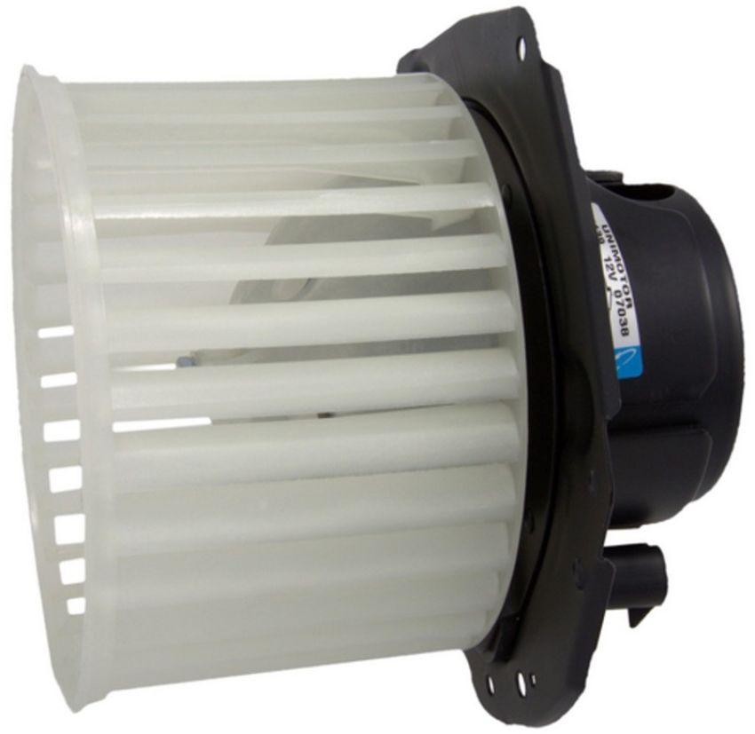 Four Seasons 35139 Flanged Vented CW Blower Motor w/ Wheel