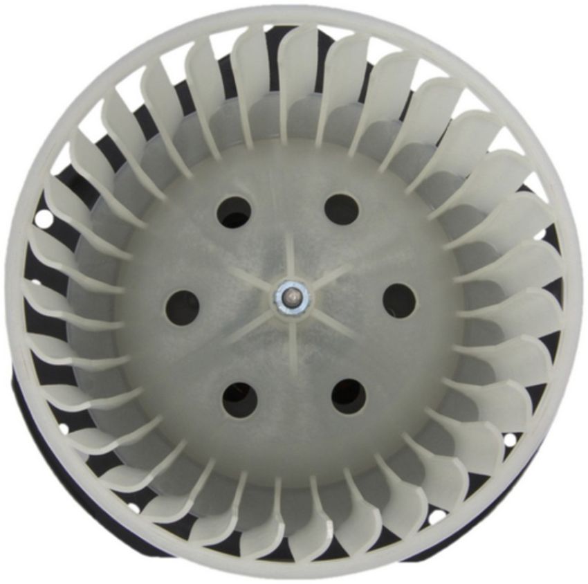 Four Seasons 35139 Flanged Vented CW Blower Motor w/ Wheel