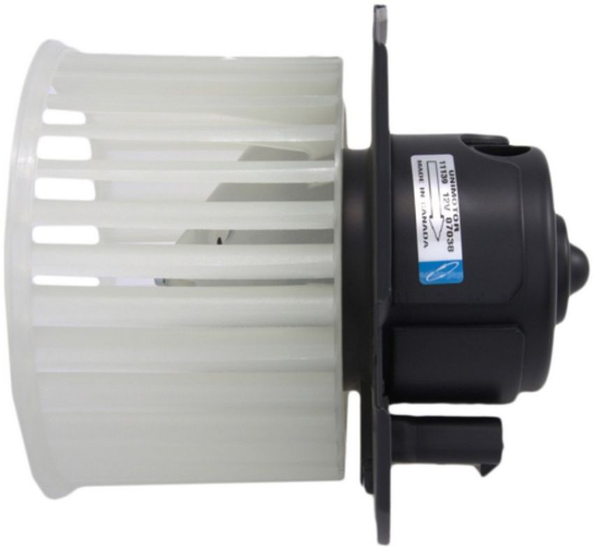 Four Seasons 35139 Flanged Vented CW Blower Motor w/ Wheel