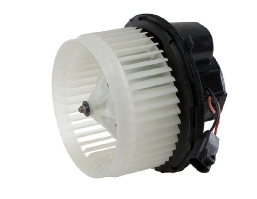 Four Seasons 35143 Flanged Vented CW Blower Motor w/ Wheel