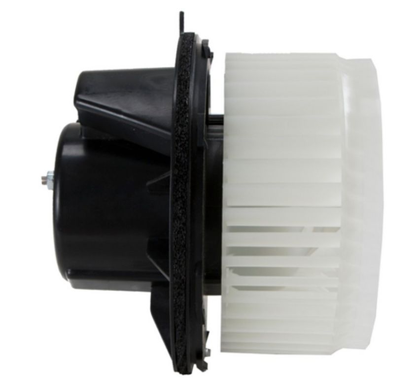 Four Seasons 35143 Flanged Vented CW Blower Motor w/ Wheel