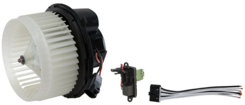 Four Seasons 35143BRK2 Complete Blower Motor/Resistor/Connector Kit