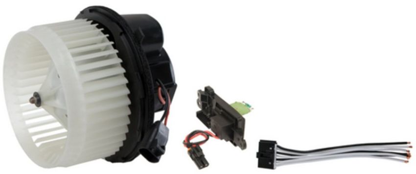 Four Seasons 35143BRK3 Complete Blower Motor/Resistor/Connector Kit