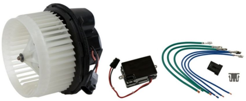 Four Seasons 35143BRK5 Complete Blower Motor/Resistor/Connector Kit