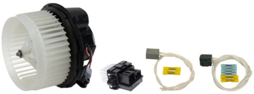 Four Seasons 35143BRK6 Complete Blower Motor/Resistor/Connector Kit
