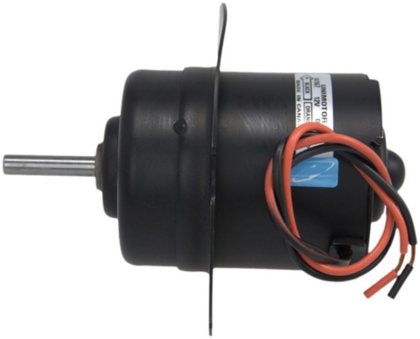 Four Seasons 35167 Flanged Vented CCW Blower Motor w/o Wheel