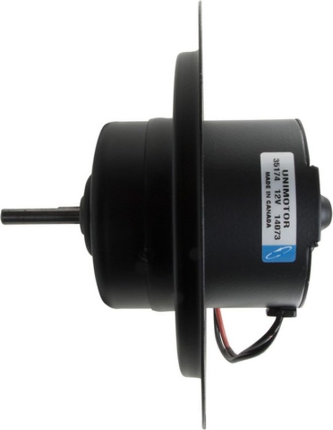Four Seasons 35174 Flanged Vented CCW Blower Motor w/o Wheel