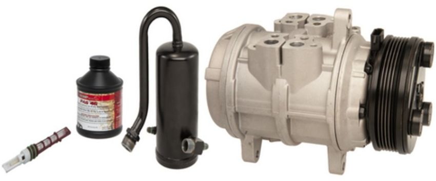 Four Seasons 3517NK Complete Air Conditioning Kit w/ New Compressor