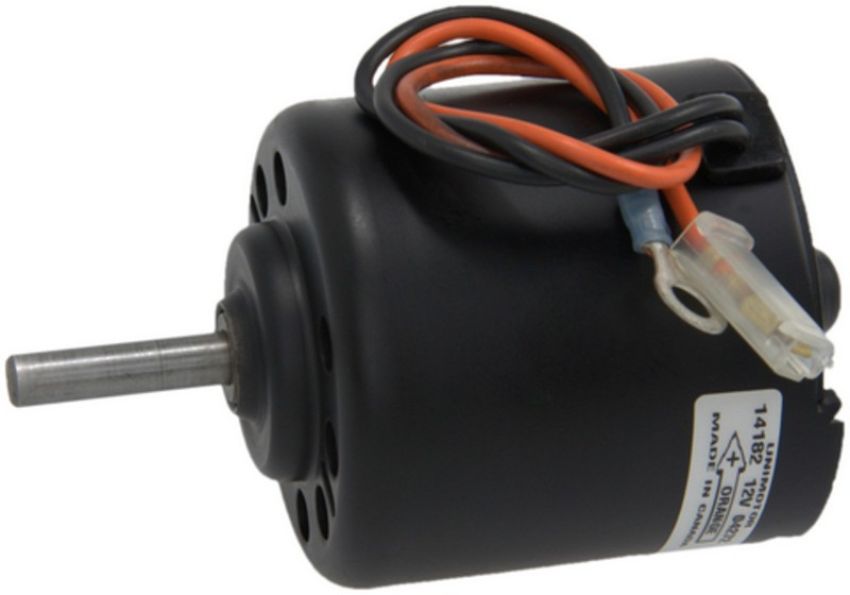 Four Seasons 35182 Single Shaft Vented CCW Blower Motor w/o Wheel