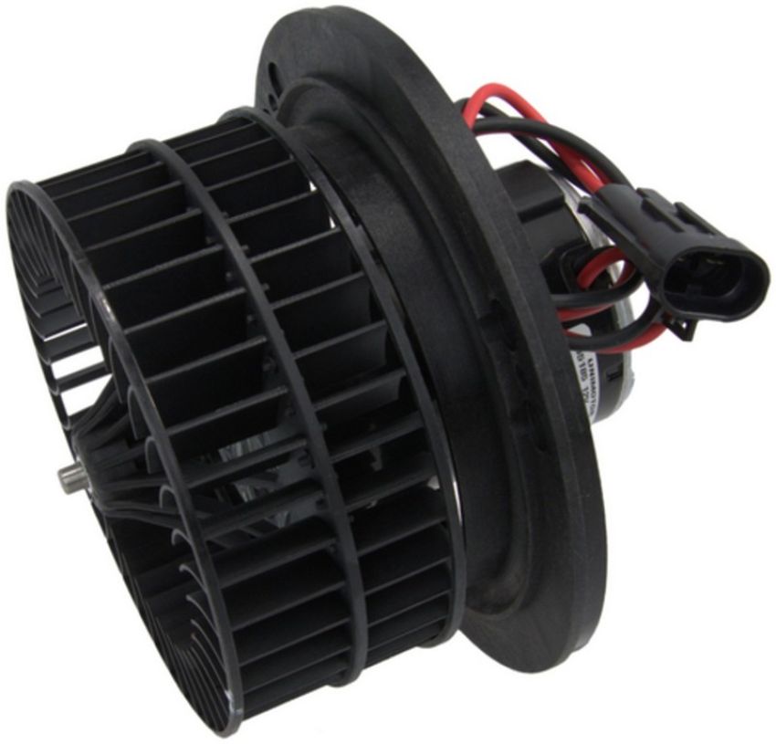 Four Seasons 35185 Flanged Vented CW Blower Motor w/ Wheel