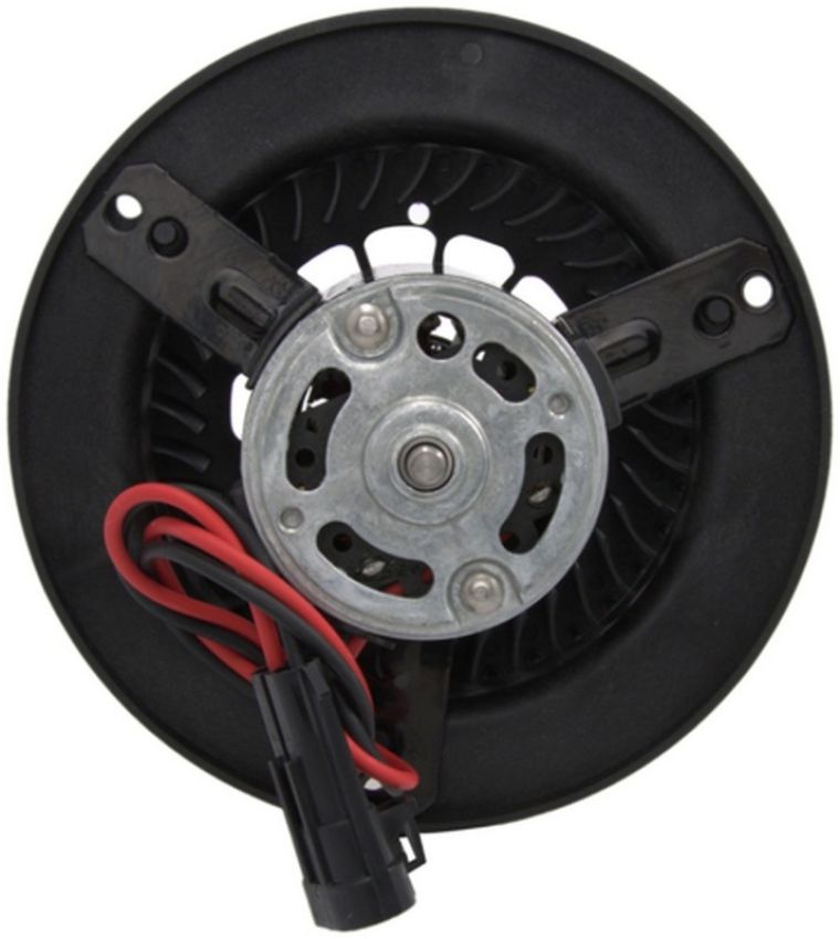 Four Seasons 35185 Flanged Vented CW Blower Motor w/ Wheel