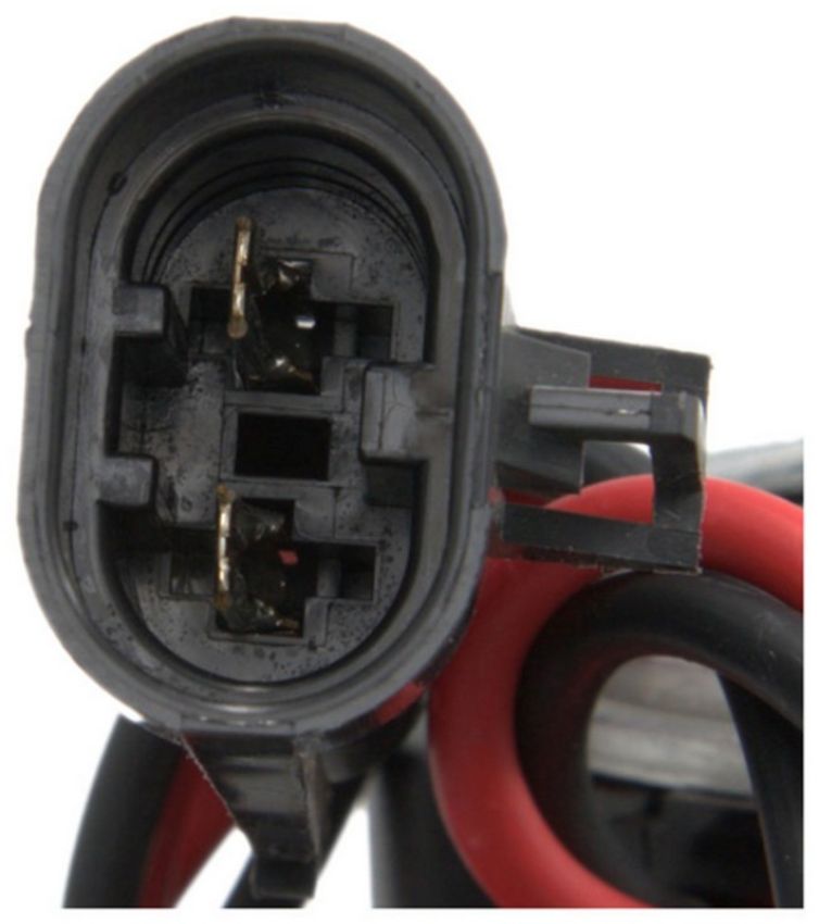 Four Seasons 35185 Flanged Vented CW Blower Motor w/ Wheel