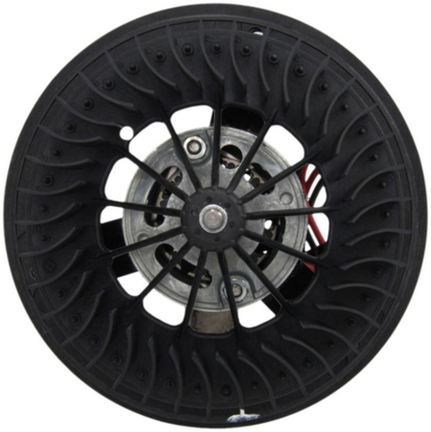 Four Seasons 35185 Flanged Vented CW Blower Motor w/ Wheel