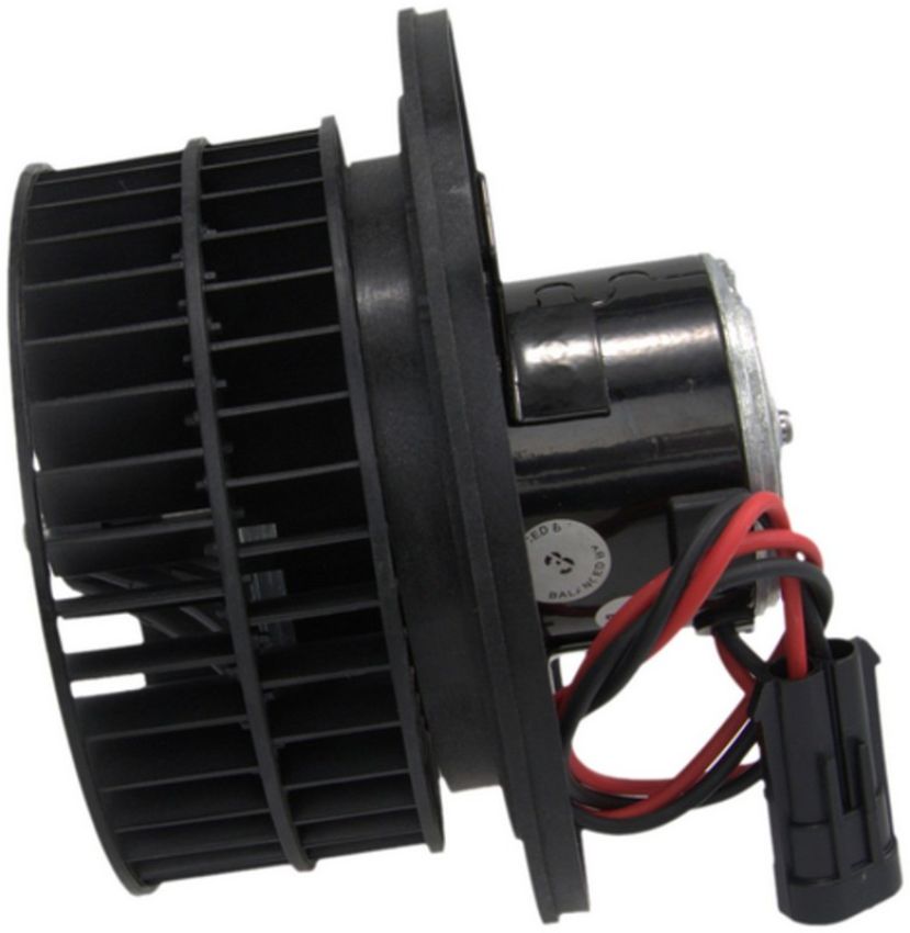 Four Seasons 35185 Flanged Vented CW Blower Motor w/ Wheel