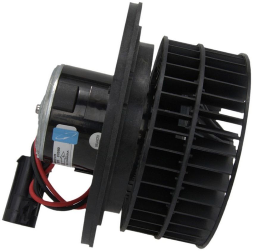 Four Seasons 35185 Flanged Vented CW Blower Motor w/ Wheel