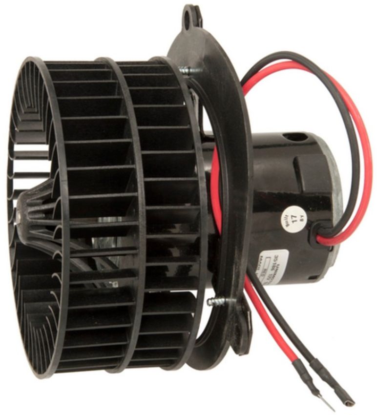 Four Seasons 35186 Flanged Vented CW Blower Motor w/ Wheel