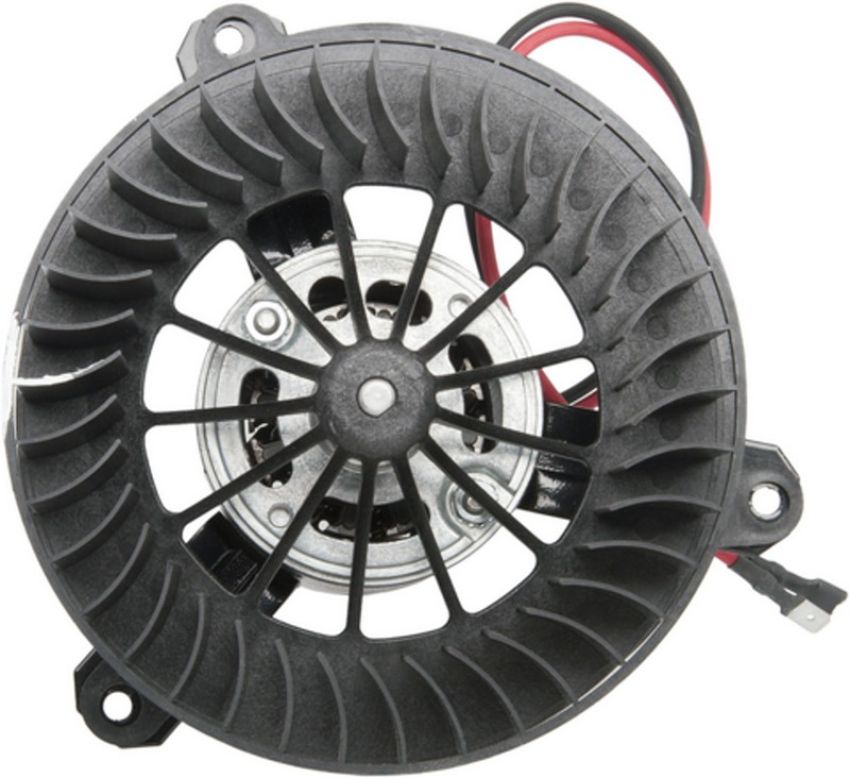 Four Seasons 35186 Flanged Vented CW Blower Motor w/ Wheel