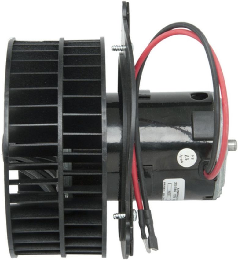 Four Seasons 35186 Flanged Vented CW Blower Motor w/ Wheel
