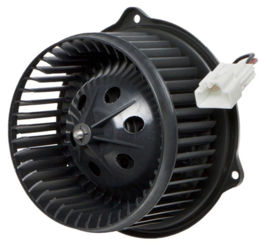 Four Seasons 35201 Flanged Vented CCW Blower Motor w/ Wheel