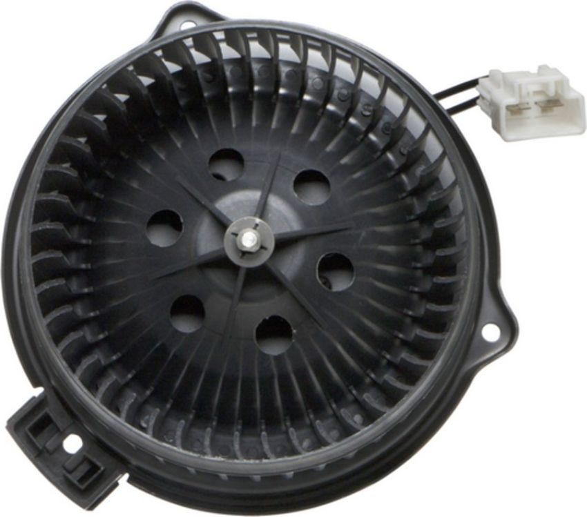 Four Seasons 35201 Flanged Vented CCW Blower Motor w/ Wheel