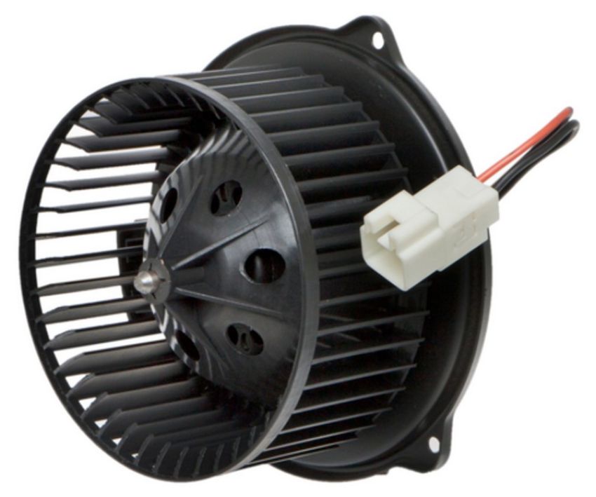 Four Seasons 35202 Flanged Vented CCW Blower Motor w/ Wheel