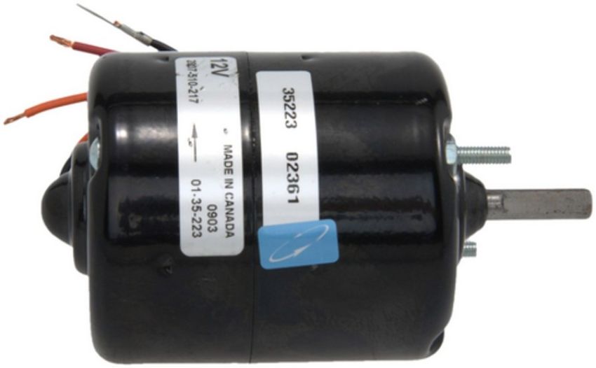 Four Seasons 35223 Single Shaft Sealed CW Blower Motor w/o Wheel