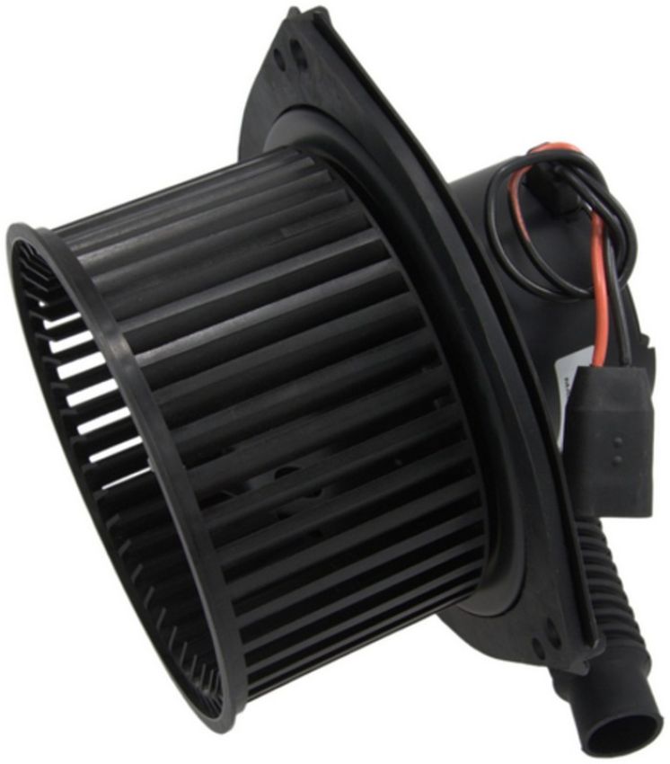 Four Seasons 35237 Single Shaft Vented CCW Blower Motor w/ Wheel