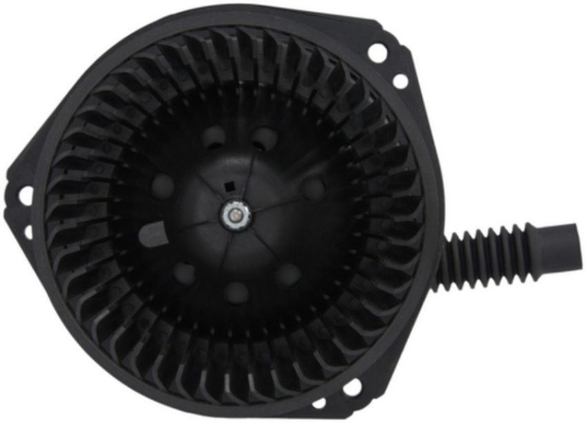 Four Seasons 35237 Single Shaft Vented CCW Blower Motor w/ Wheel