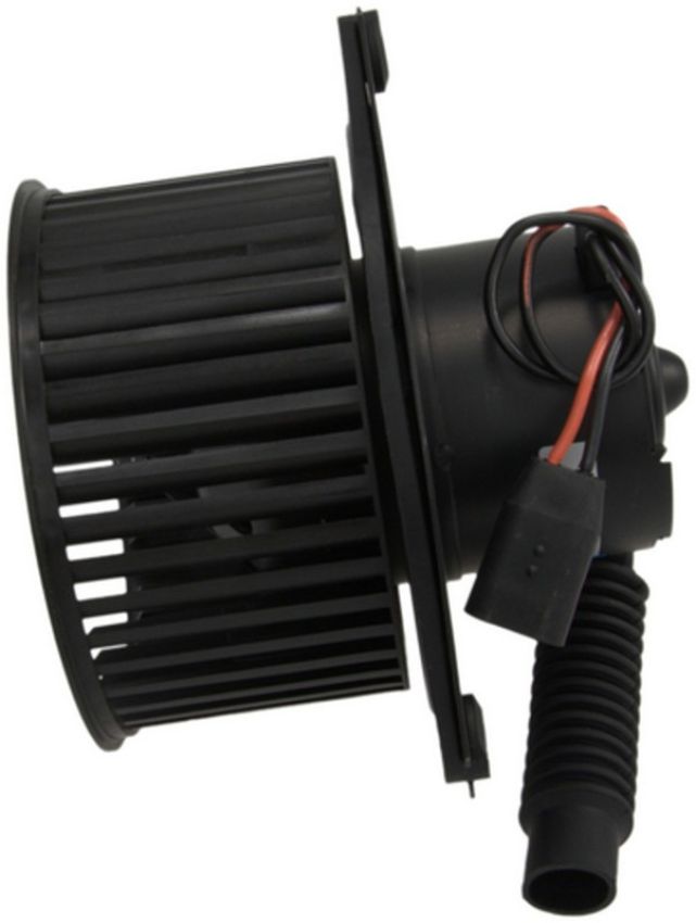 Four Seasons 35237 Single Shaft Vented CCW Blower Motor w/ Wheel